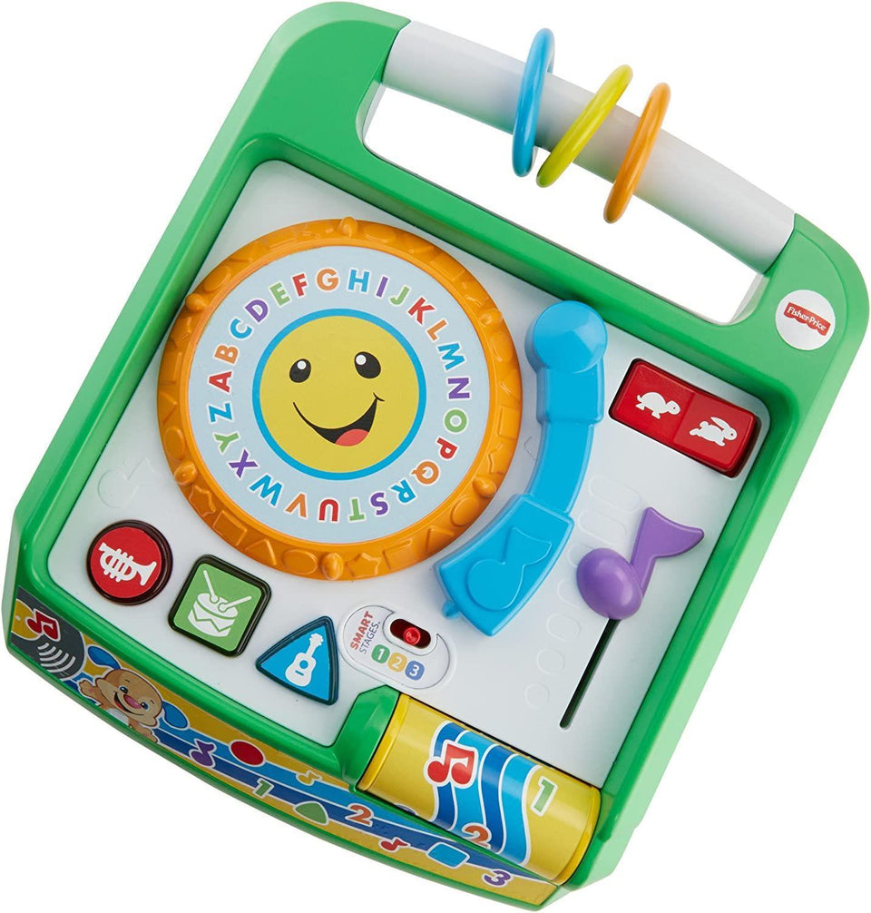 Fisher-Price Fisher-Price Laugh & Learn Remix Record Player Learning Musical Baby Toy GYC92