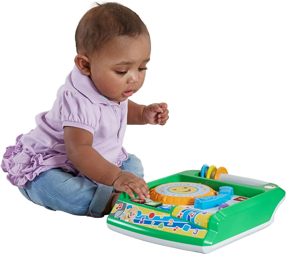 Fisher-Price Fisher-Price Laugh & Learn Remix Record Player Learning Musical Baby Toy GYC92