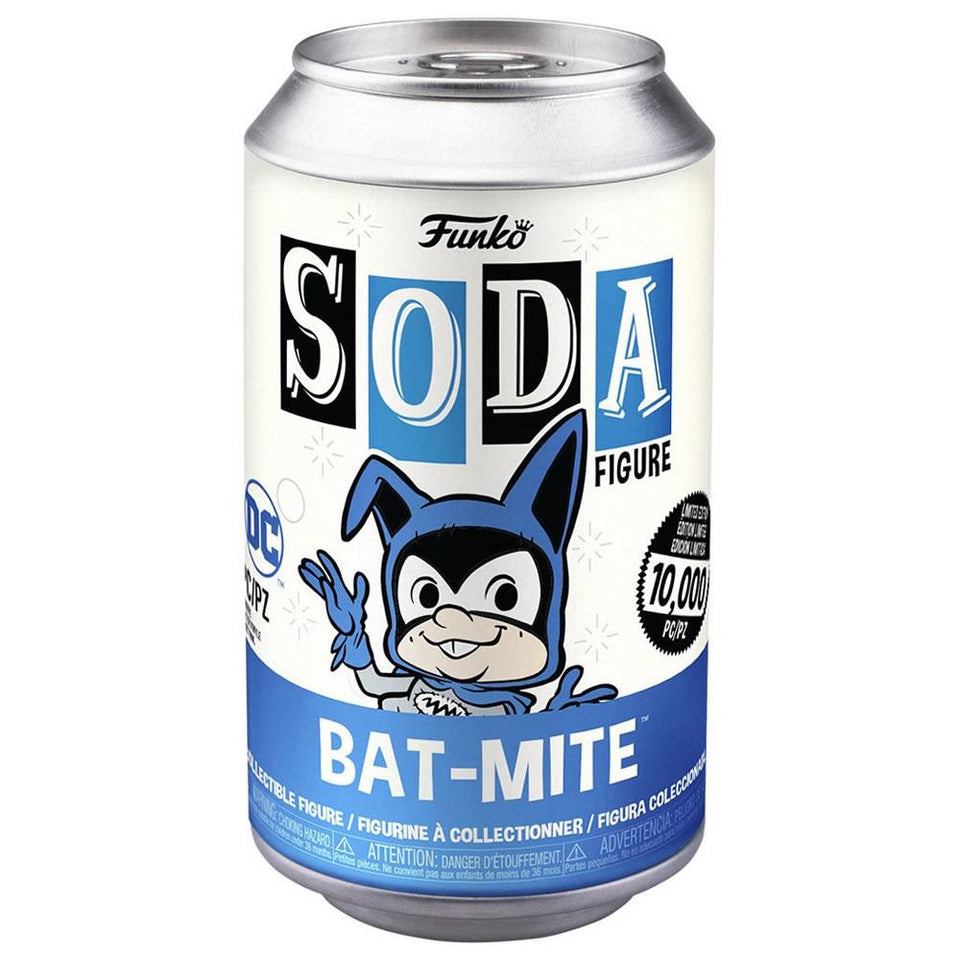 Funko Soda Bat-Mite DC Comics Limited Edition Vinyl Superhero Figure