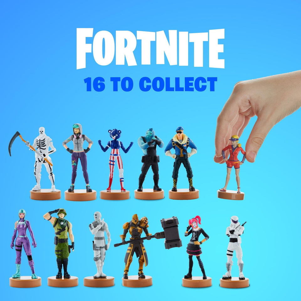 Fortnite Stampers 5pk Sun Strider Fireworks Wonder Fusion Rippley Set PMI International