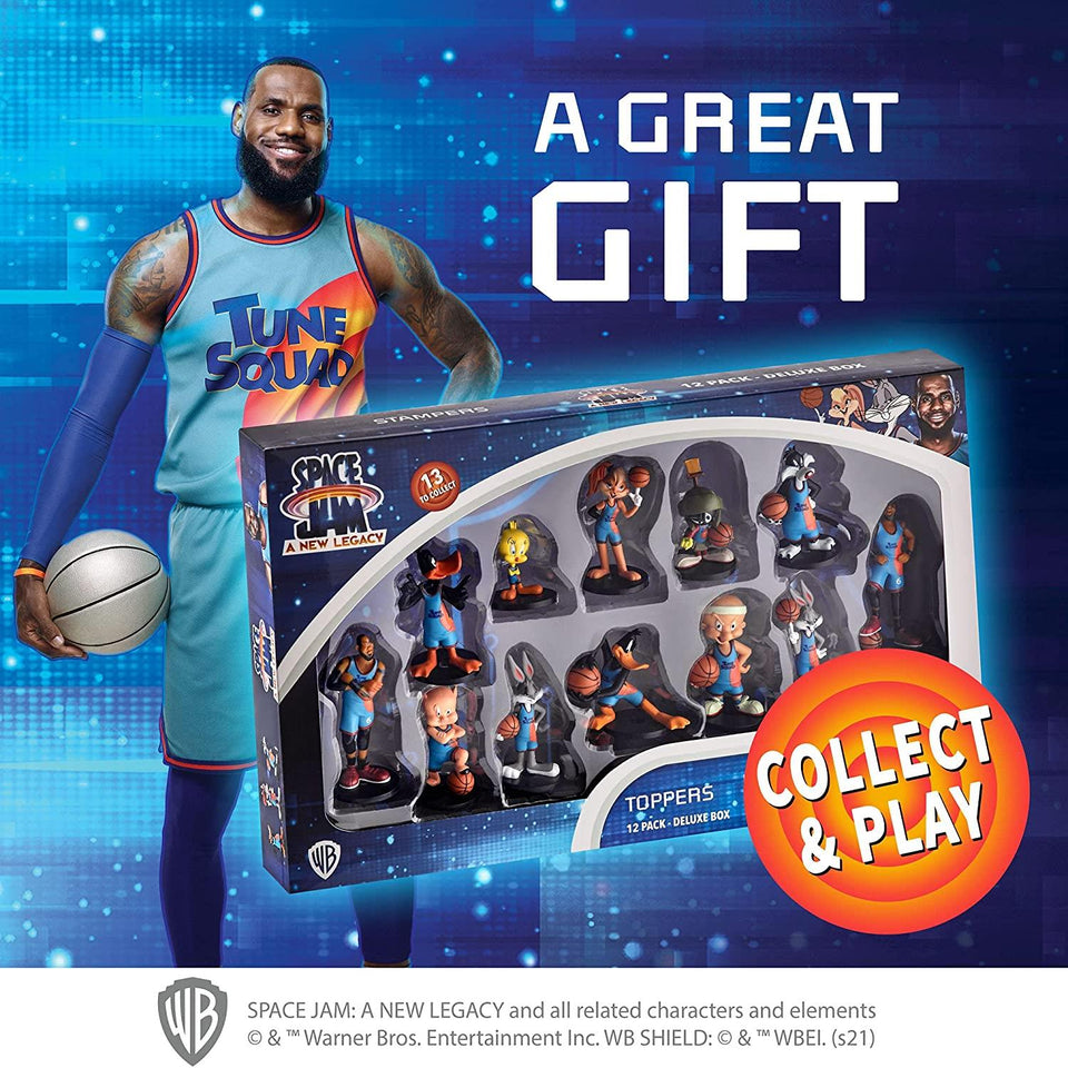 Space Jam A New Legacy Pencil Toppers 12pk Movie Characters Deluxe Box Set PMI