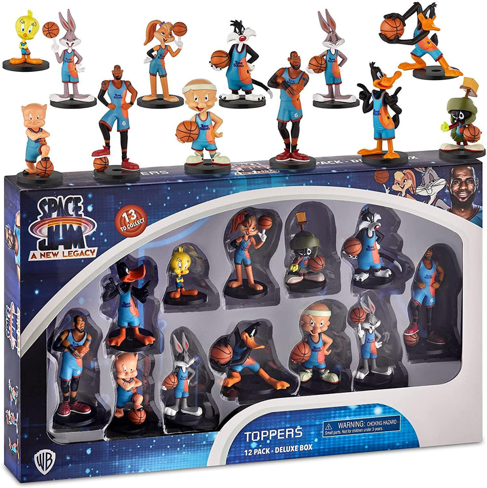 Space Jam A New Legacy Pencil Toppers 12pk Movie Characters Deluxe Box Set PMI