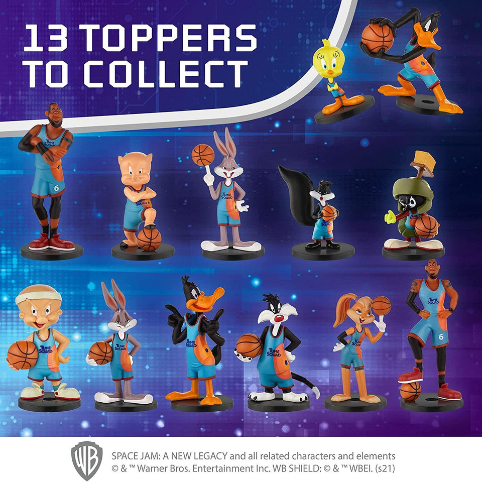 Space Jam A New Legacy Pencil Toppers 12pk Movie Characters Deluxe Box Set PMI