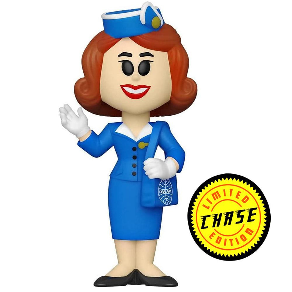 Funko Soda Pan Am Stewardess Retro Flight Attendant Limited Edition Figure