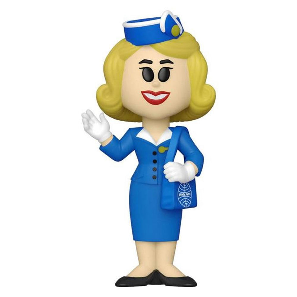 Funko Soda Pan Am Stewardess Retro Flight Attendant Limited Edition Figure