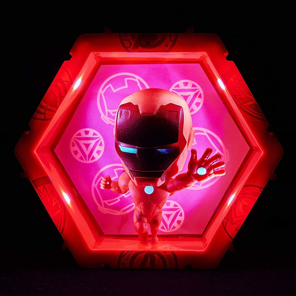 WOW Pods Avengers Collection Ironman Light-Up Figure Superhero WOW! Stuff