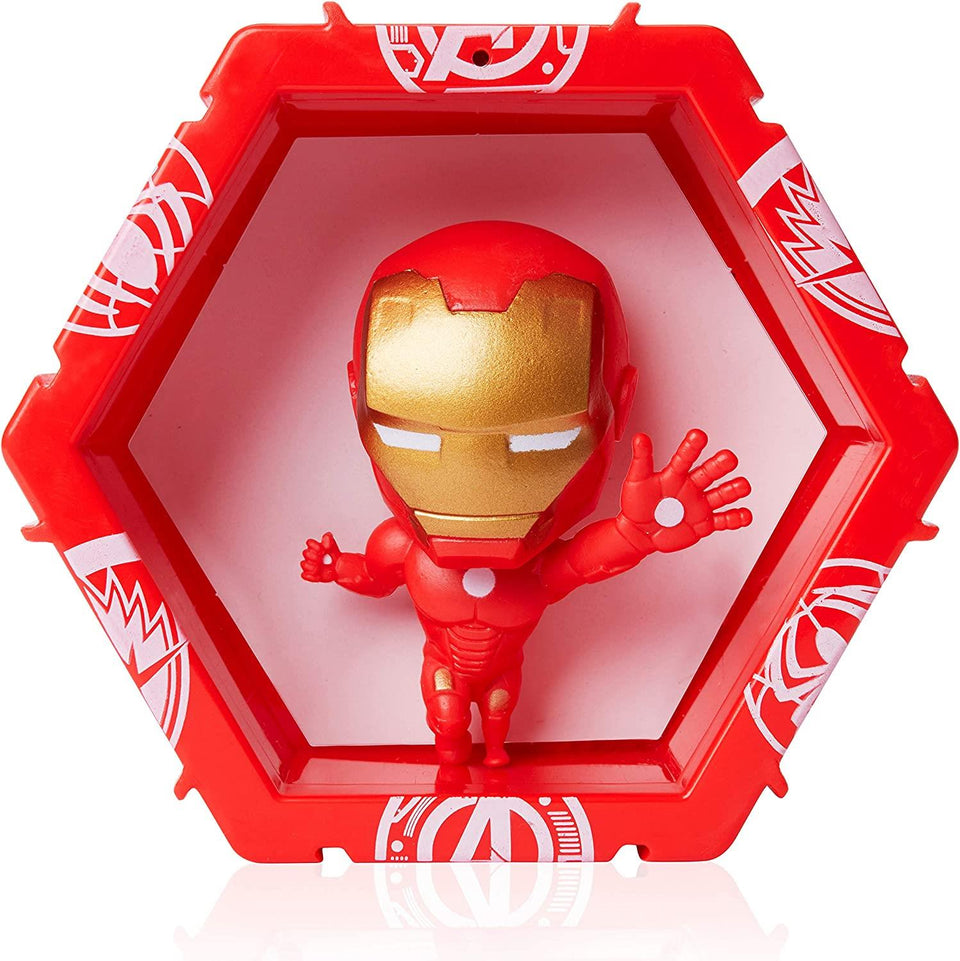 WOW Pods Avengers Collection Ironman Light-Up Figure Superhero WOW! Stuff