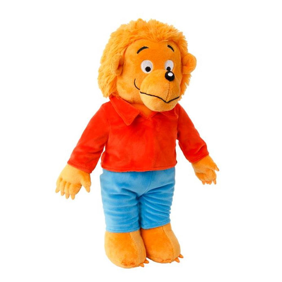The Berenstain Bears Brother Bear Plush Doll 14" PBS Book Character Toy Mighty Mojo