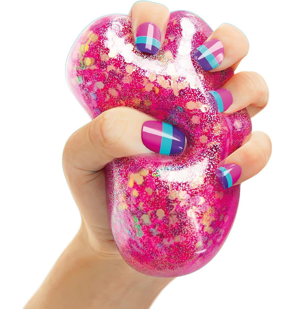 Doctor Squish Squishy Maker Refill 3-Pack Sparkle Slime Party Bundle Kit Mighty Mojo