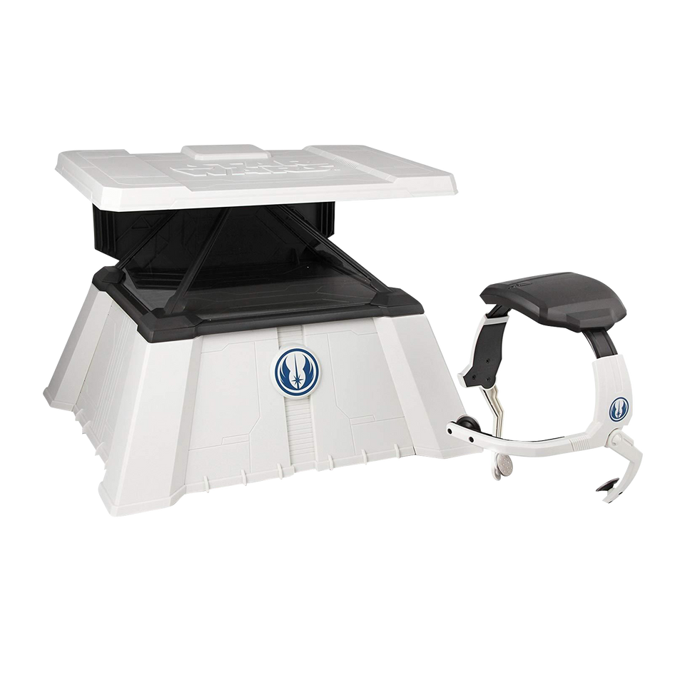 Star Wars Science: Force Trainer II Bluetooth Hologram Game Uncle Milton 15204