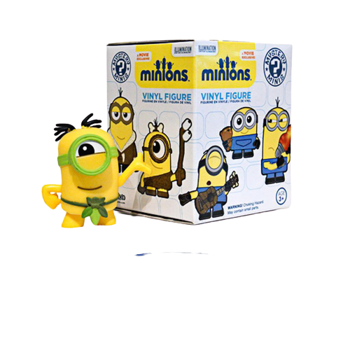 Minions Movie Mystery Mini 12-Pack Vinyl Figure Boxes Collectible