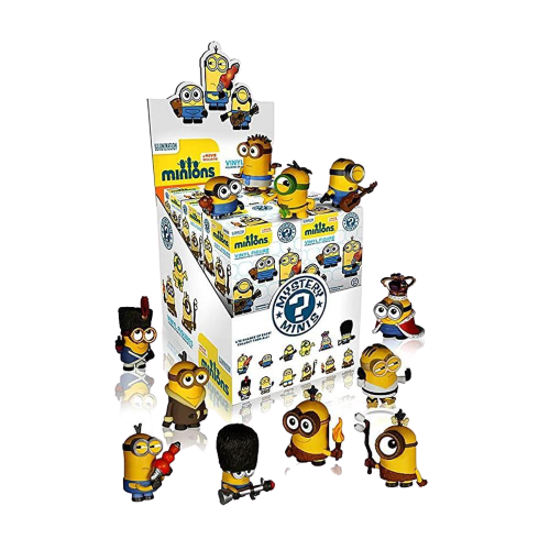 Minions Movie Mystery Mini 12-Pack Vinyl Figure Boxes Collectible