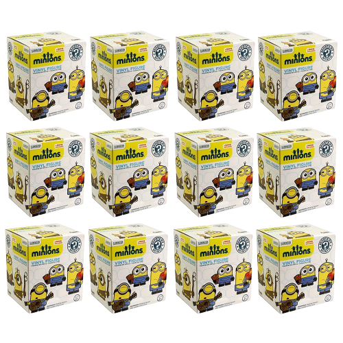 Minions Movie Mystery Mini 12-Pack Vinyl Figure Boxes Collectible