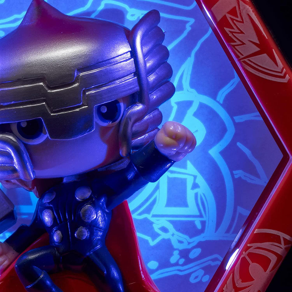 WOW Pods Marvel Avengers Thor Swipe Light-Up Collectible Figure