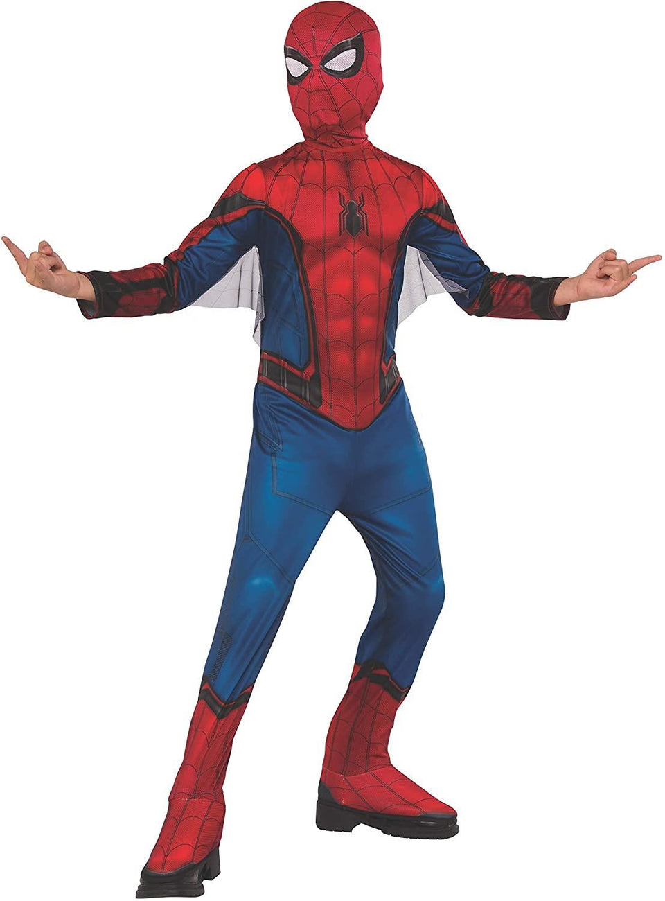 Marvel Spider-Man Far from Home size L 12/14 Boys Super Hero Costume Rubie's