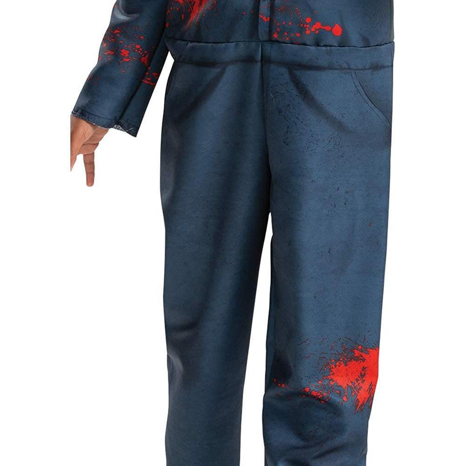 Michael Myers Classic Kids size L 10/12 Movie Outfit Costume Disguise