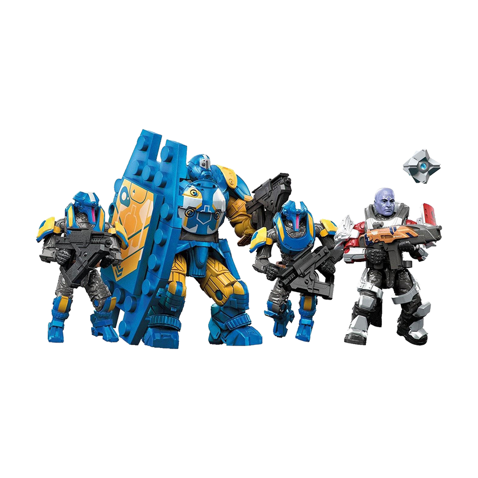 Mega Construx Destiny Edition Goliath Tank Strike Building Set FFB56 902pc Brands