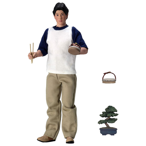 The Karate Kid Daniel LaRusso Clothed Action Figure 8"