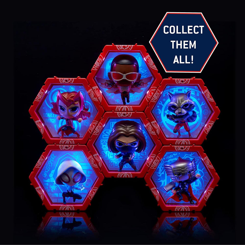 Avengers Winter Soldier Light-Up Figure Marvel Superhero WOW Pods