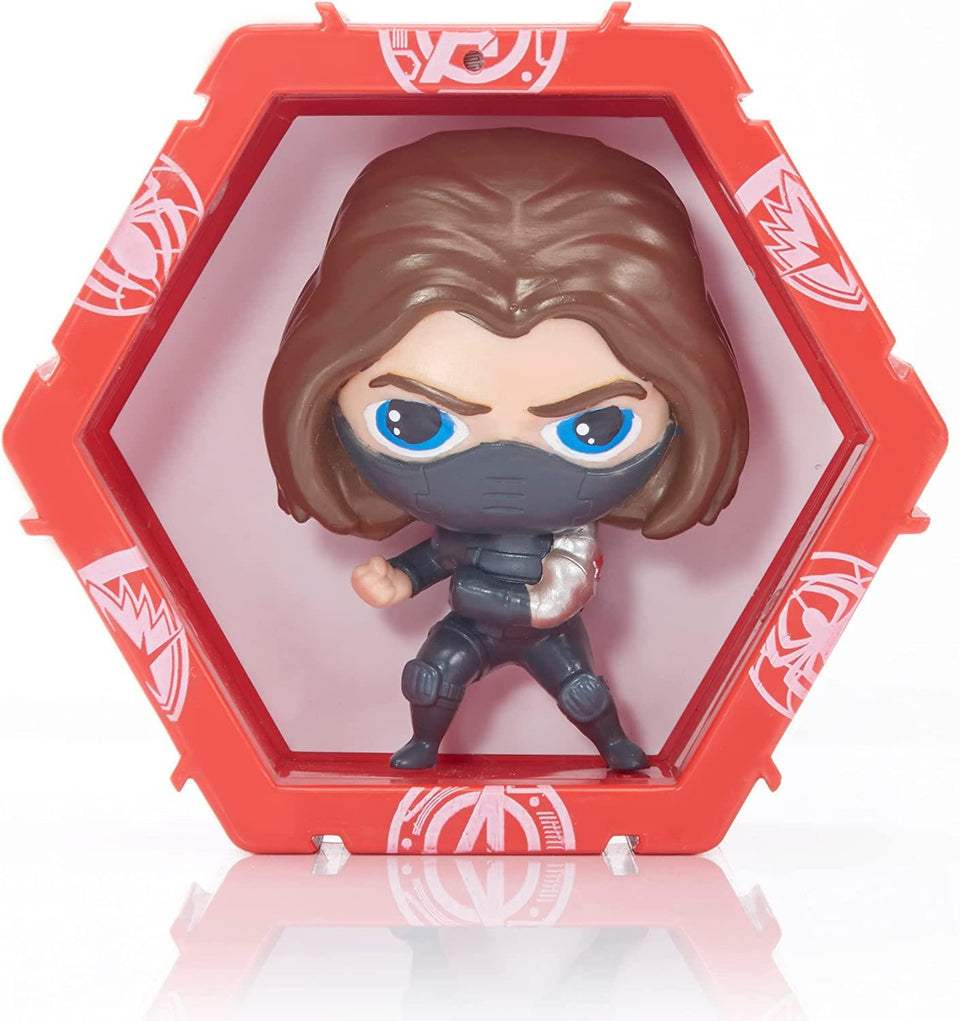 Avengers Winter Soldier Light-Up Figure Marvel Superhero WOW Pods