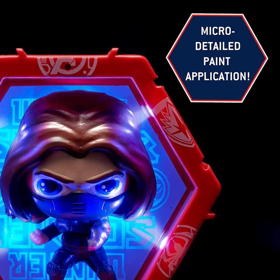 Avengers Winter Soldier Light-Up Figure Marvel Superhero WOW Pods