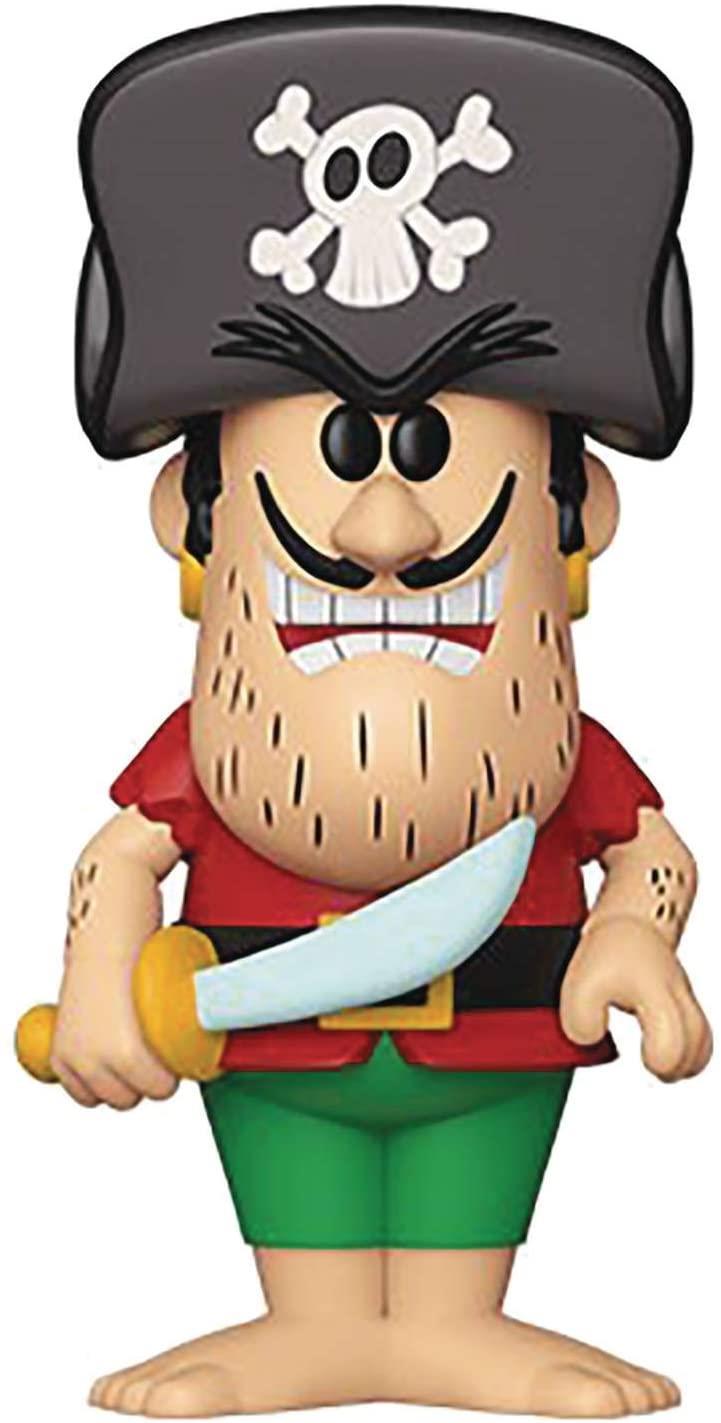 Funko Soda Quaker Oats Jean LaFoote Pirate-Foe of Cap'n Crunch Figure