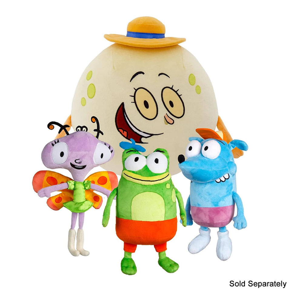 Let's Go Luna Carmen Mariposa 11" Plush Doll Mexican Butterfly PBS Cartoon Character Mighty Mojo