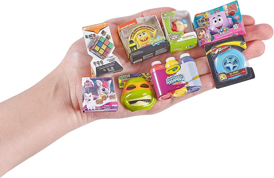 5 Surprise Toy Mini Brands Capsule 5pk Series 3 Miniature Bundle