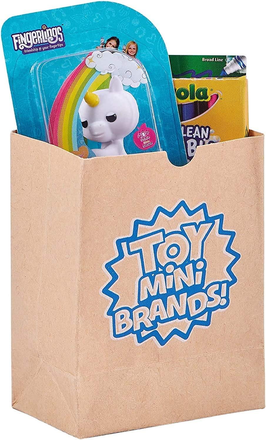 Zuru 5 Surprise Toy Mini Brands 5 Pack Unboxing Review 