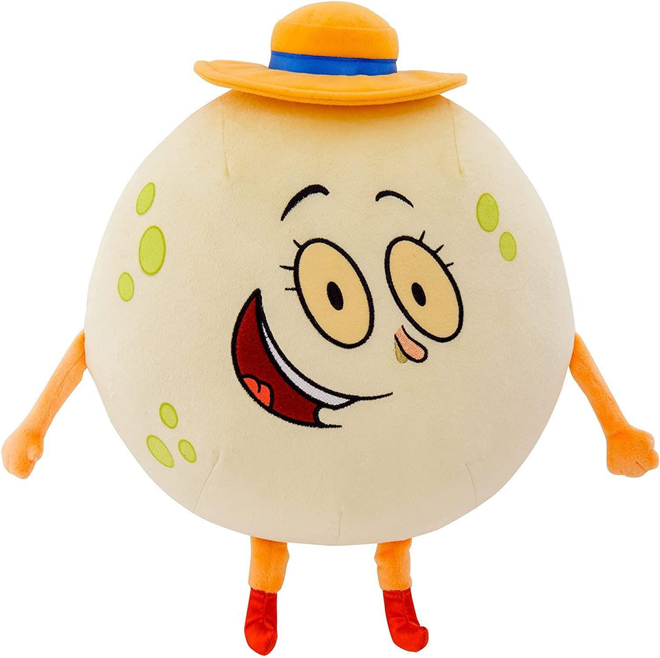 Lets Go Luna! Luna The Moon Plush Animated Childrens TV Show 14" Doll Mighty Mojo