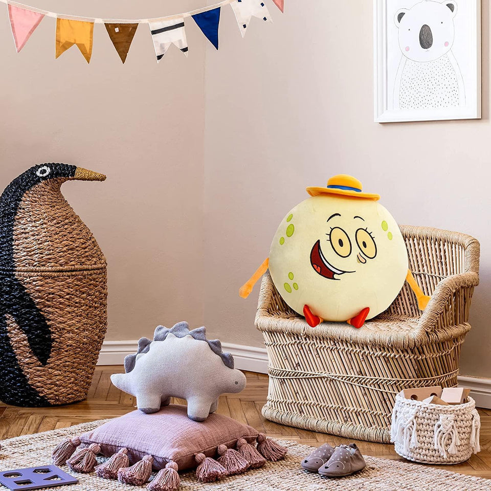 Lets Go Luna! Luna The Moon Plush Animated Childrens TV Show 14" Doll Mighty Mojo