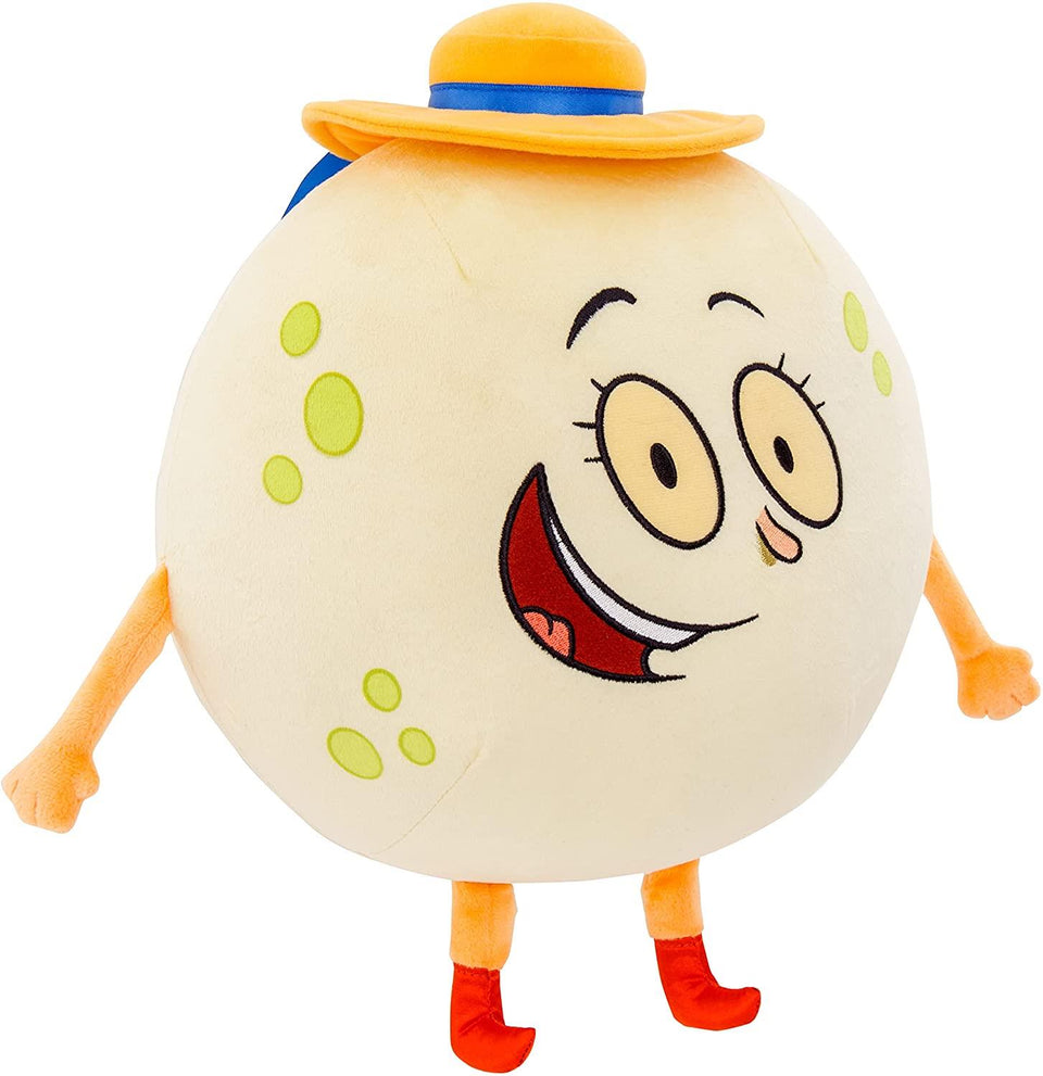 Lets Go Luna! Luna The Moon Plush Animated Childrens TV Show 14" Doll Mighty Mojo