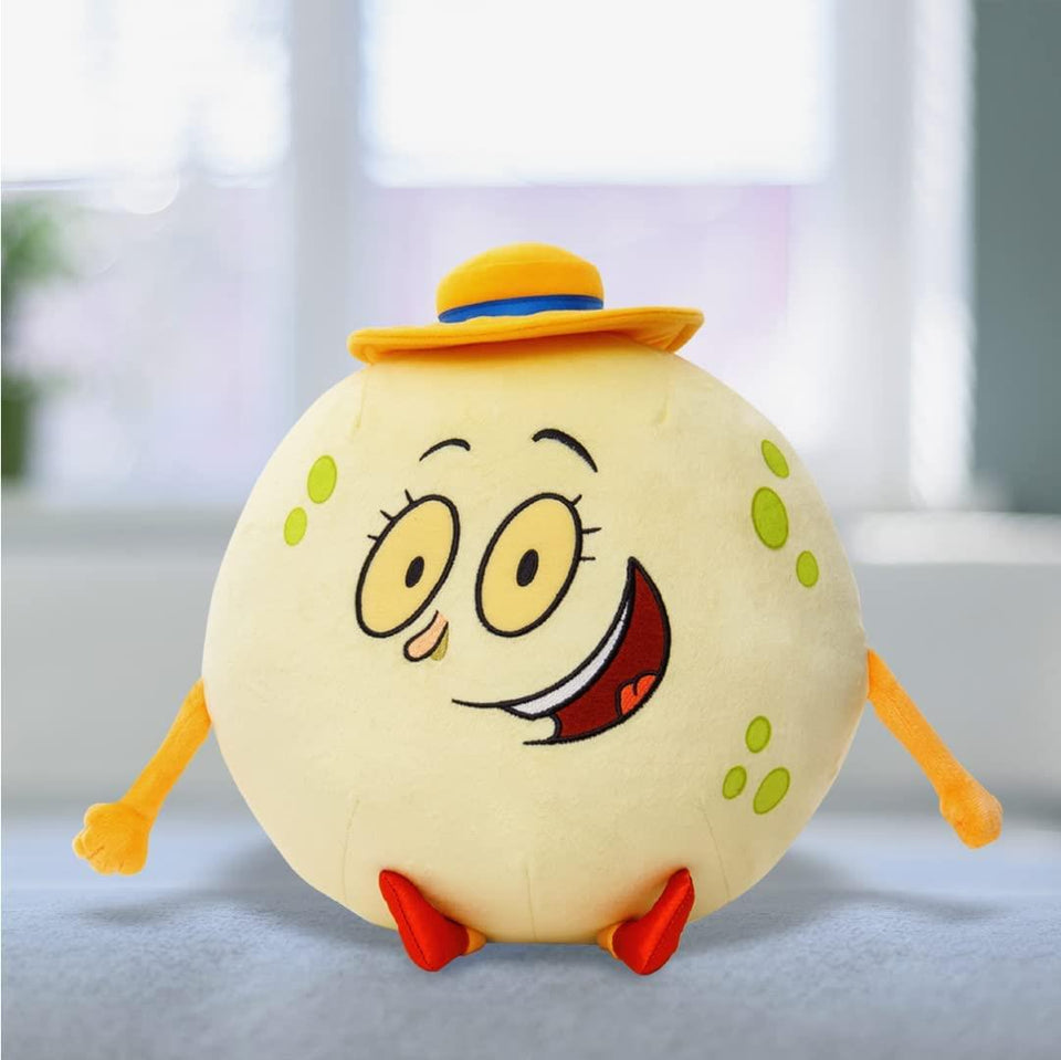 Lets Go Luna! Luna The Moon Plush Animated Childrens TV Show 14" Doll Mighty Mojo