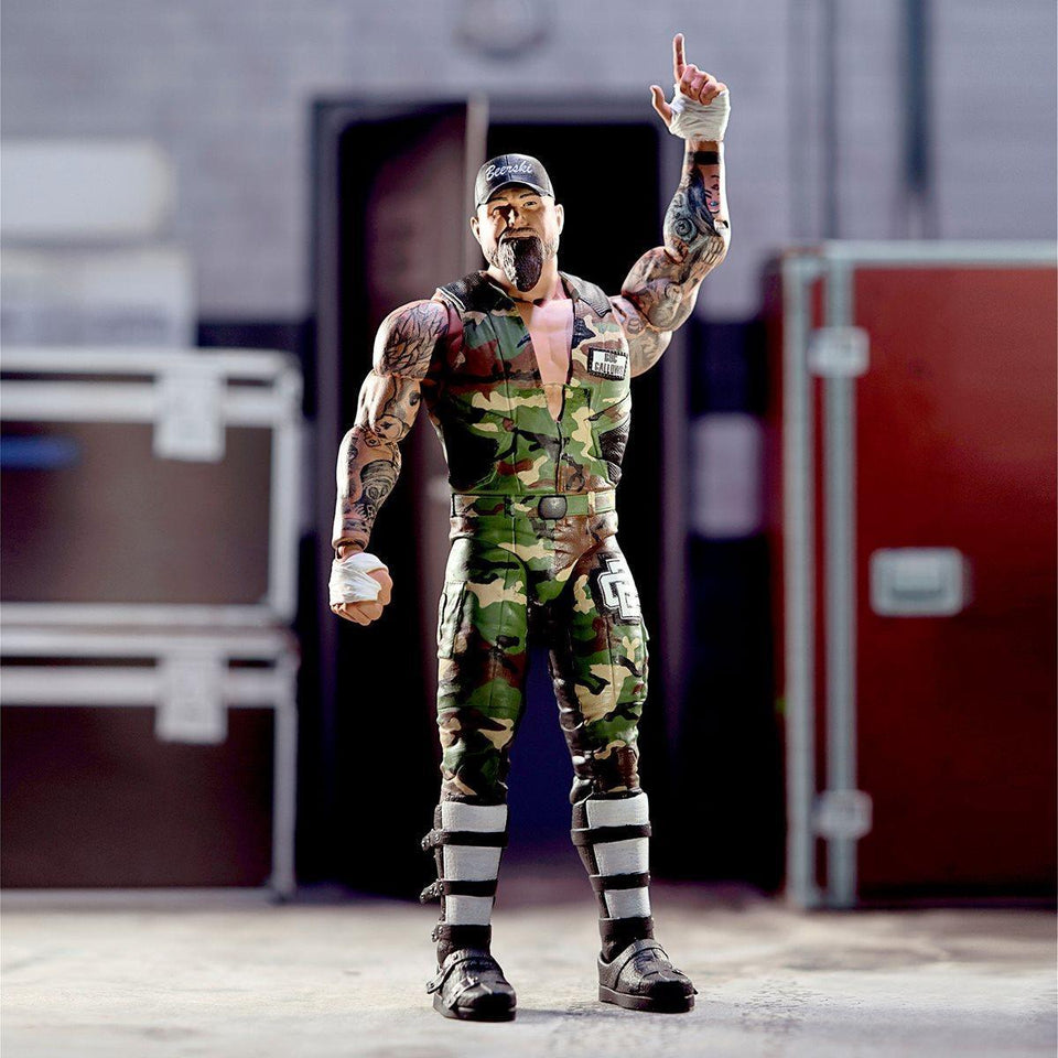 Good Brothers Doc Gallows Impact! Wrestling Beerski Tag Champion Figure Super7