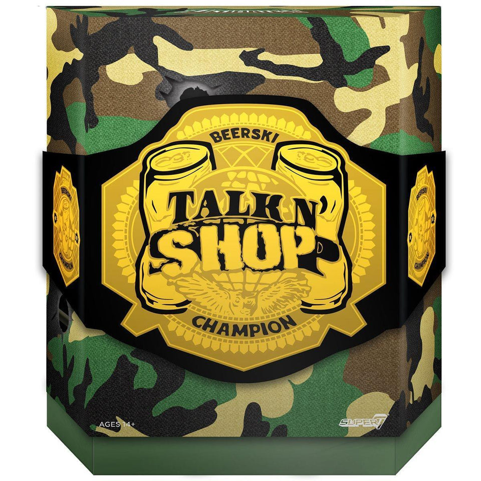 Good Brothers Doc Gallows Impact! Wrestling Beerski Tag Champion Figure Super7