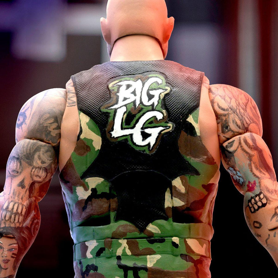 Good Brothers Doc Gallows Impact! Wrestling Beerski Tag Champion Figure Super7