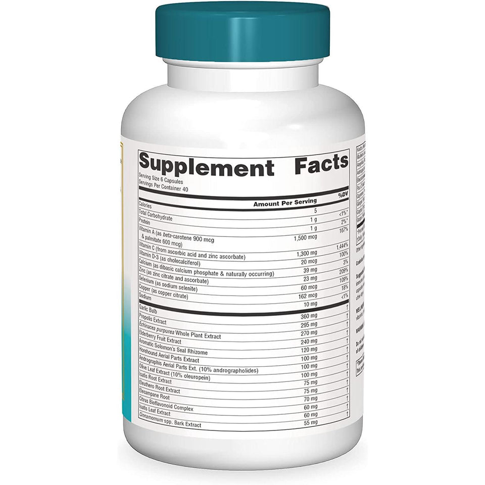 Source Naturals Wellness Formula Bio-Aligned 240ct Daily Immunity Support