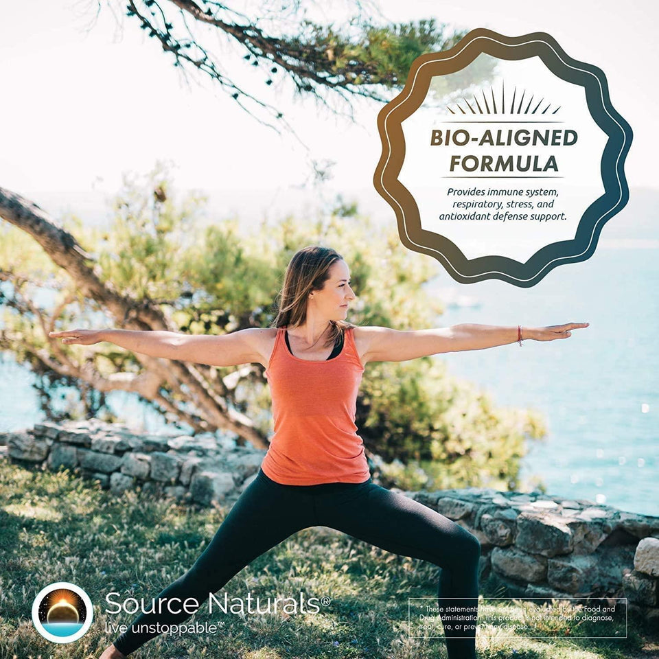 Source Naturals Wellness Formula Bio-Aligned 240ct Daily Immunity Support