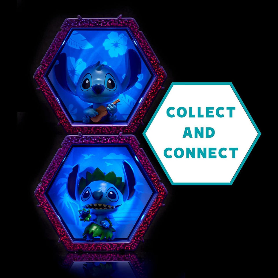 WOW Pods Hula Stitch Light-Up Figure Disney Classics Lilo & Stitch WOW! Stuff
