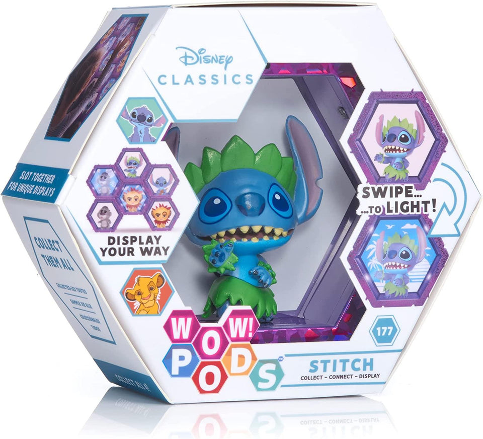 WOW Pods Hula Stitch Light-Up Figure Disney Classics Lilo & Stitch WOW! Stuff