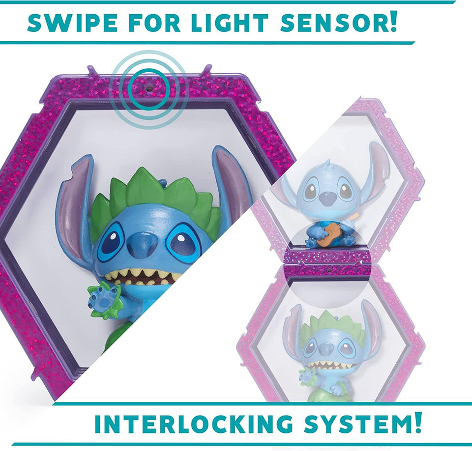 WOW Pods Hula Stitch Light-Up Figure Disney Classics Lilo & Stitch WOW! Stuff