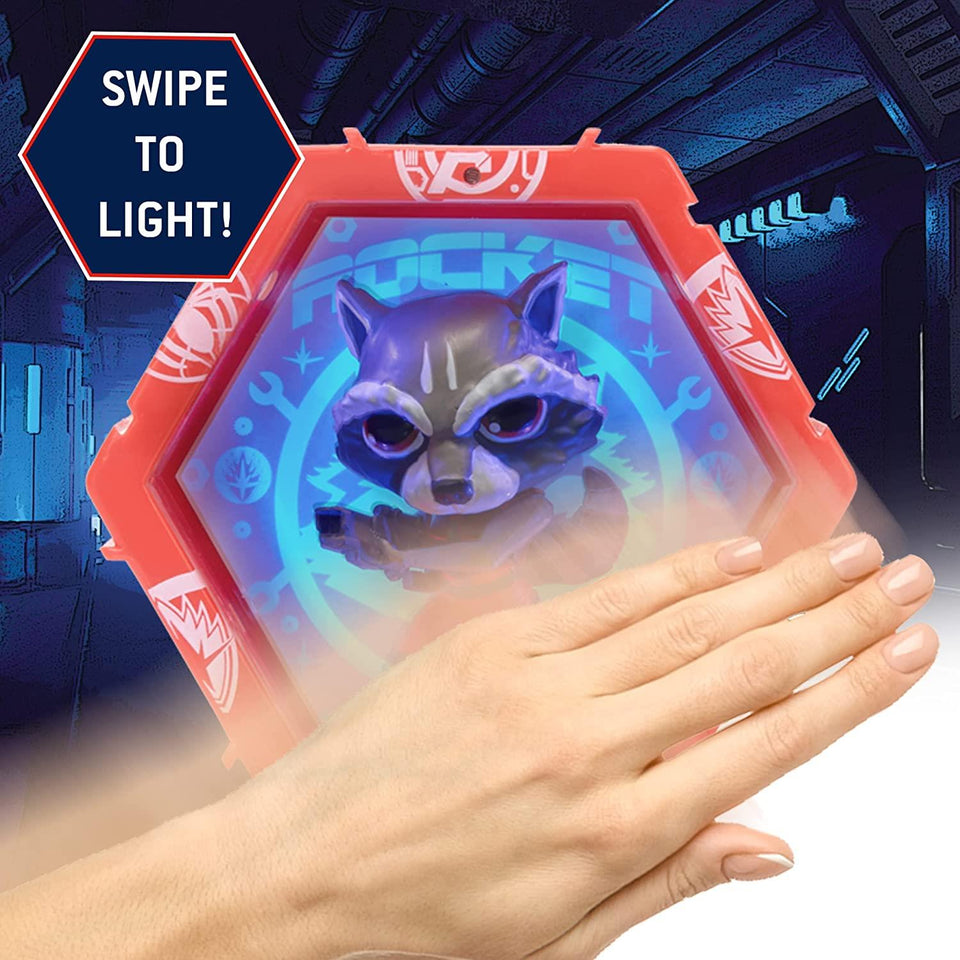 WOW Pods Rocket Light-Up Guardians of The Galaxy Collection Movie WOW! Stuff