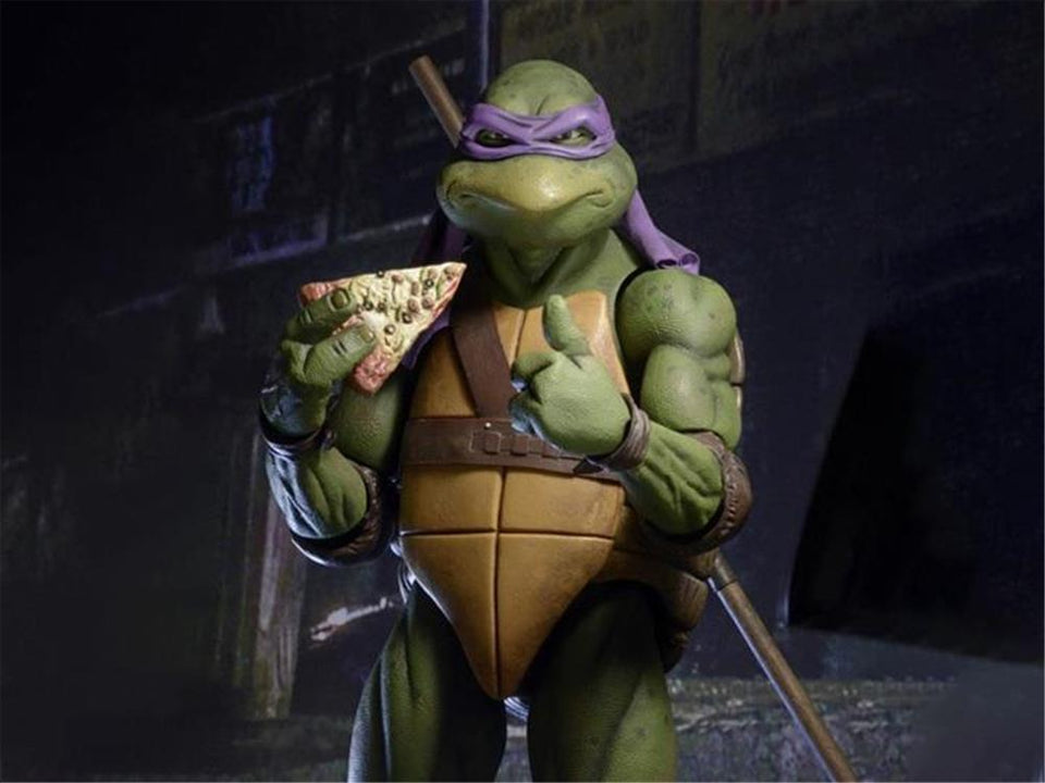 Teenage Mutant Ninja Turtles Donatello TMNT 1990 16.5" Figure NECA