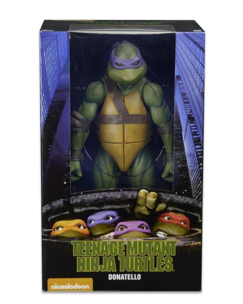 Teenage Mutant Ninja Turtles Donatello TMNT 1990 16.5" Figure NECA