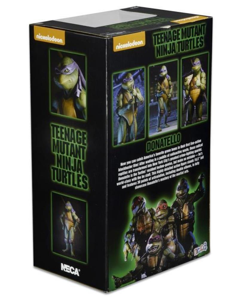 Teenage Mutant Ninja Turtles Donatello TMNT 1990 16.5" Figure NECA