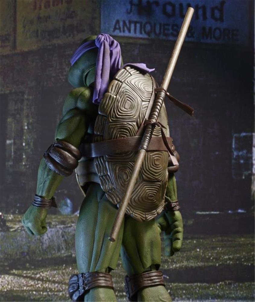 Teenage Mutant Ninja Turtles Donatello TMNT 1990 16.5" Figure NECA