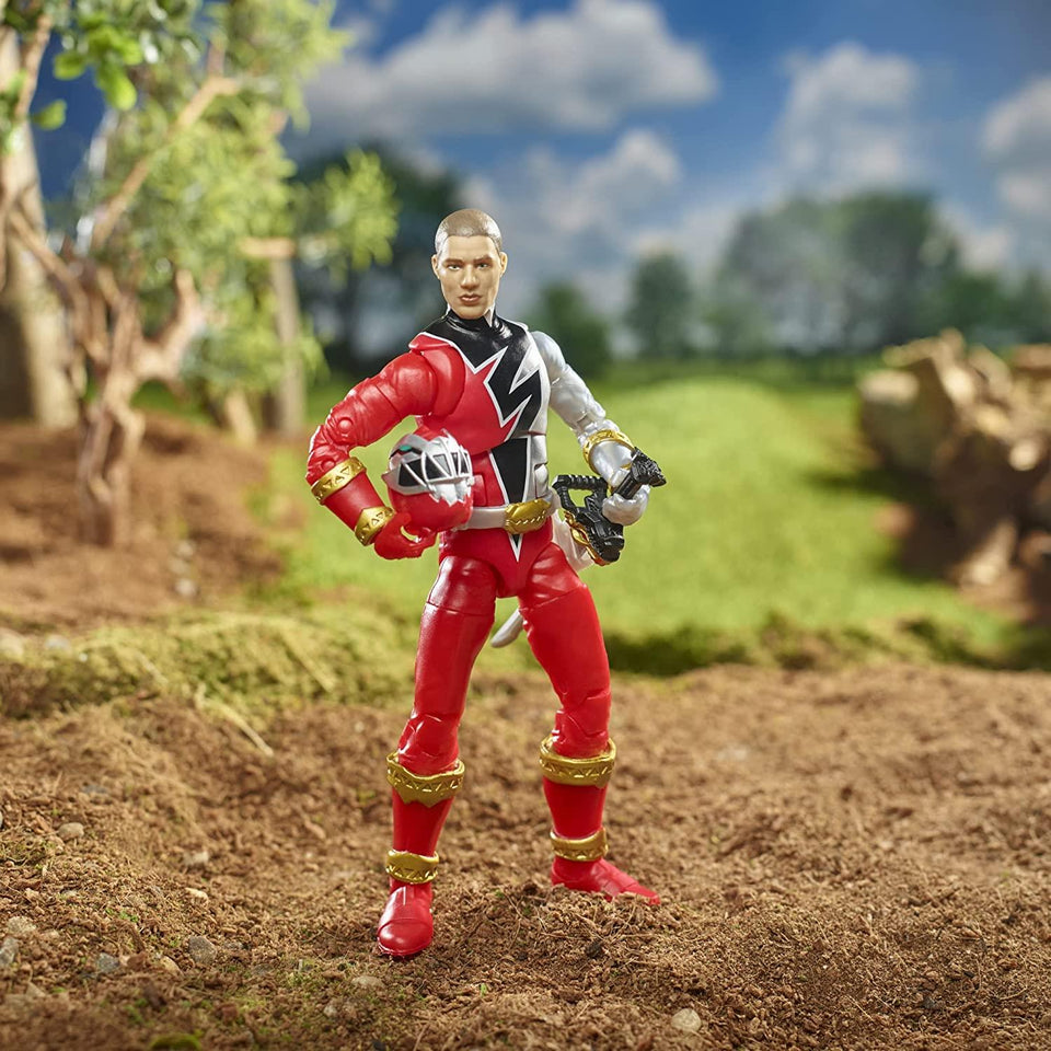 Power Rangers Dino Fury Red Ranger Lightning Collection 6" Figure Hasbro