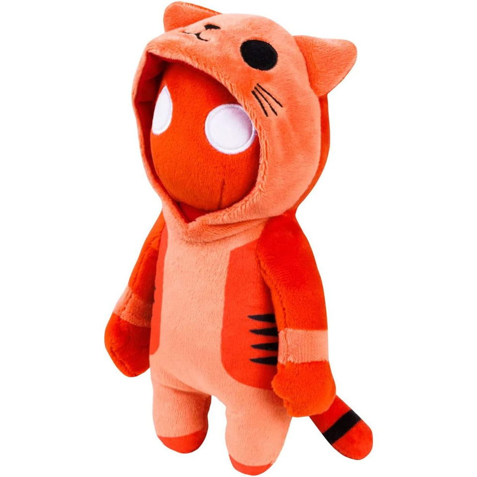 Gang Beasts Red Cat Costume Plush 8" Gamer Character Soft Doll Figure PMI International