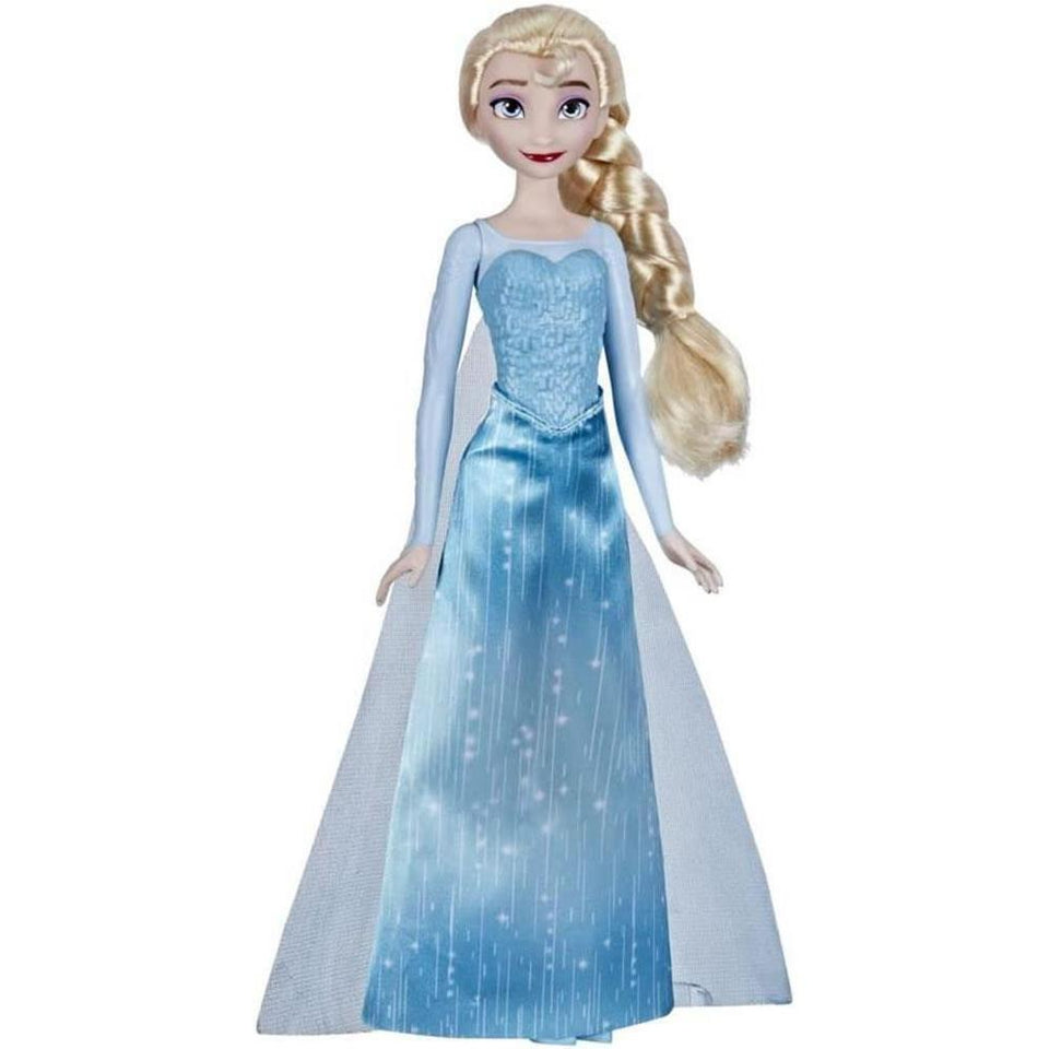  Disney Princess Frozen Elsa's Magical Story Cape Doll : Toys &  Games