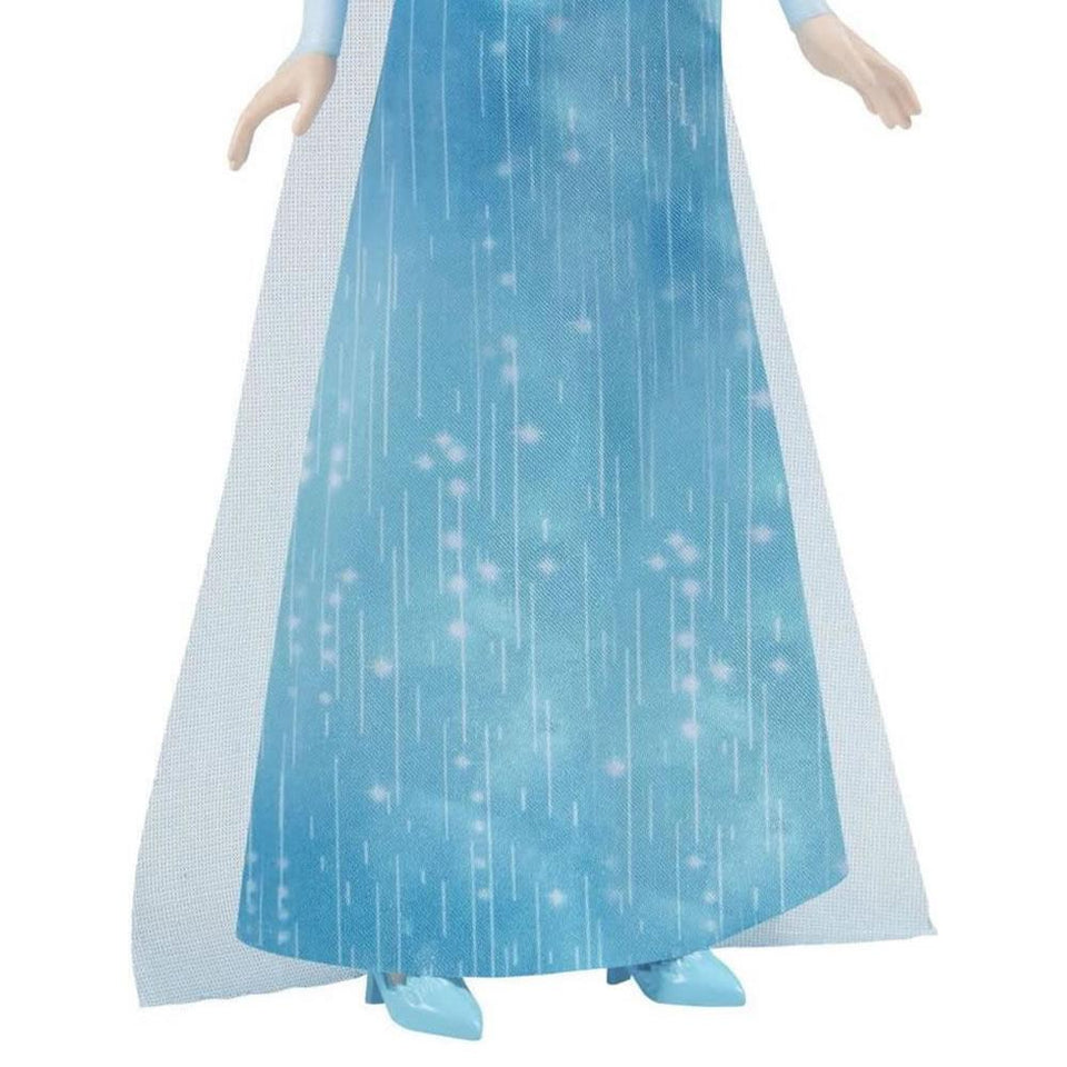 Disney Frozen Elsa Shimmer Blonde Braid Hair Queen Dress Doll Hasbro